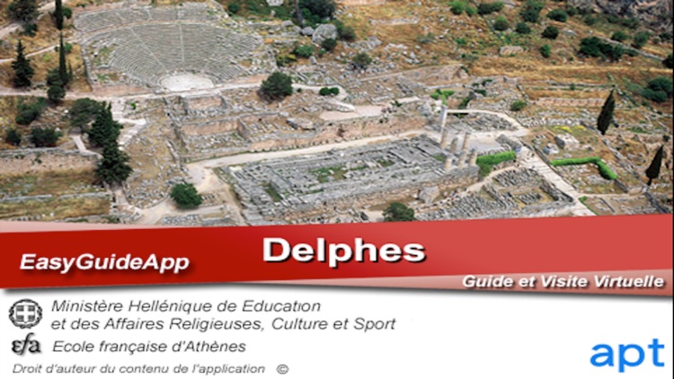 EasyGuideApp Delphes