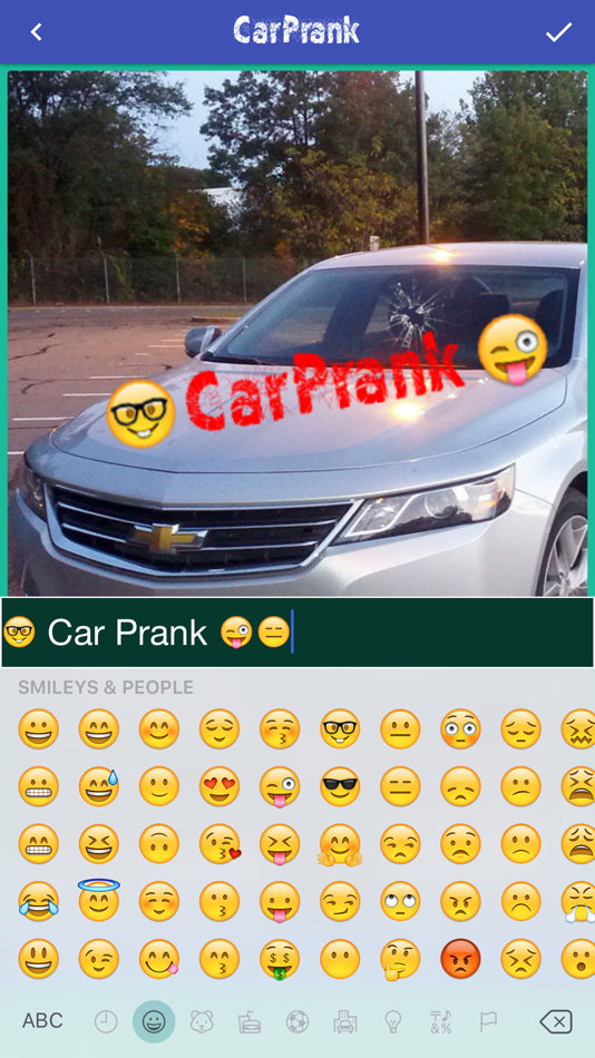 Car spoof - 1.1 - (iOS)