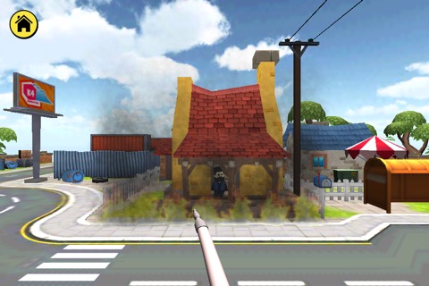 3D の消防士ゲームのおすすめ画像2