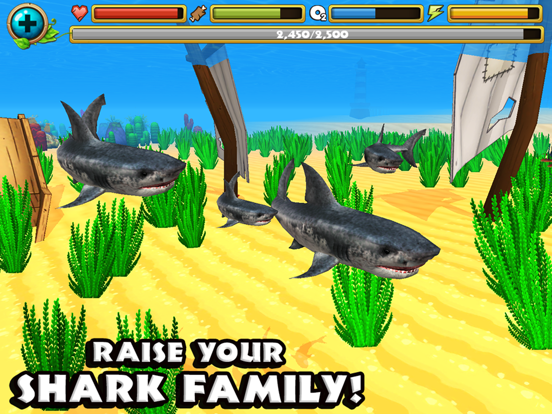 Скачать игру Wildlife Simulator: Shark