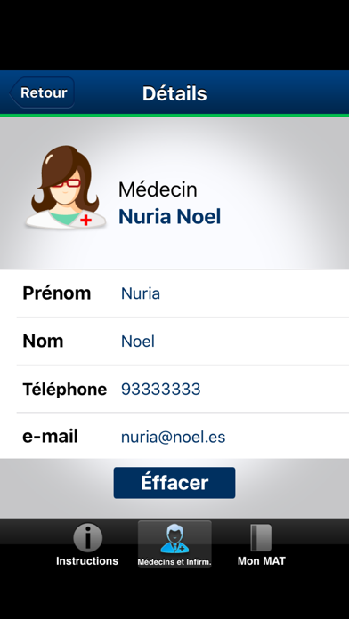 Screenshot #1 pour Outil Anti-Emétique MASCC