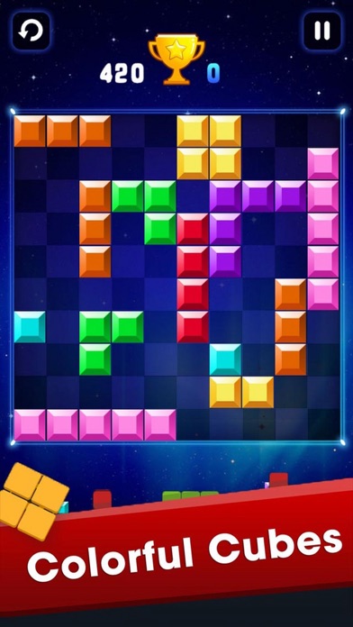 Color Brick Move Up Plus screenshot 3