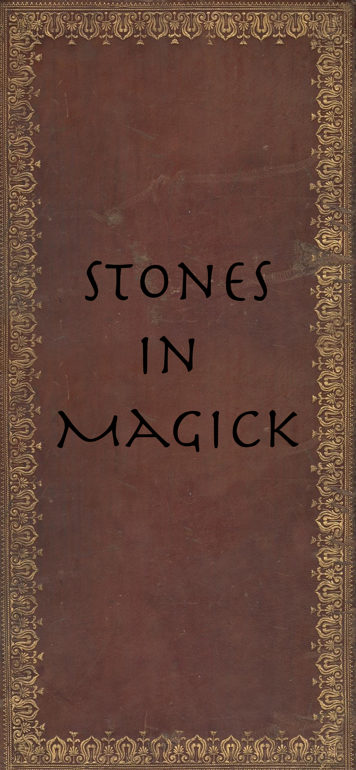 Stones in Magick