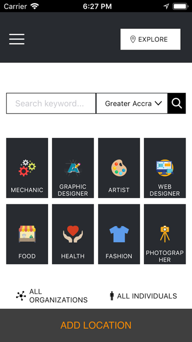 App screenshot