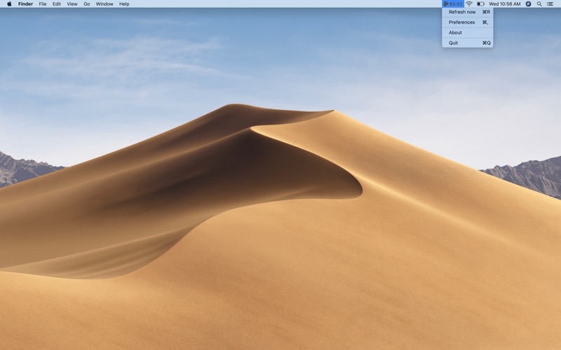 Screenshot #1 pour BalanceCheck