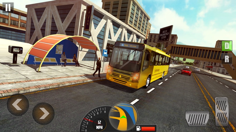 #1. Bus Driver 2019 (iOS) 由: Khurram Samad
