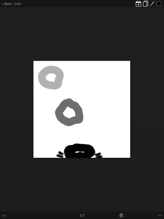 Screenshot #4 pour FB - Flipbook animation maker