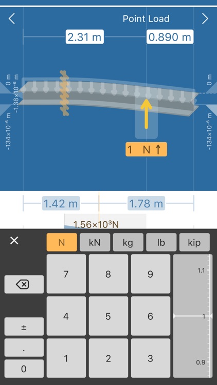 Beam Deflection Calculator screenshot-3
