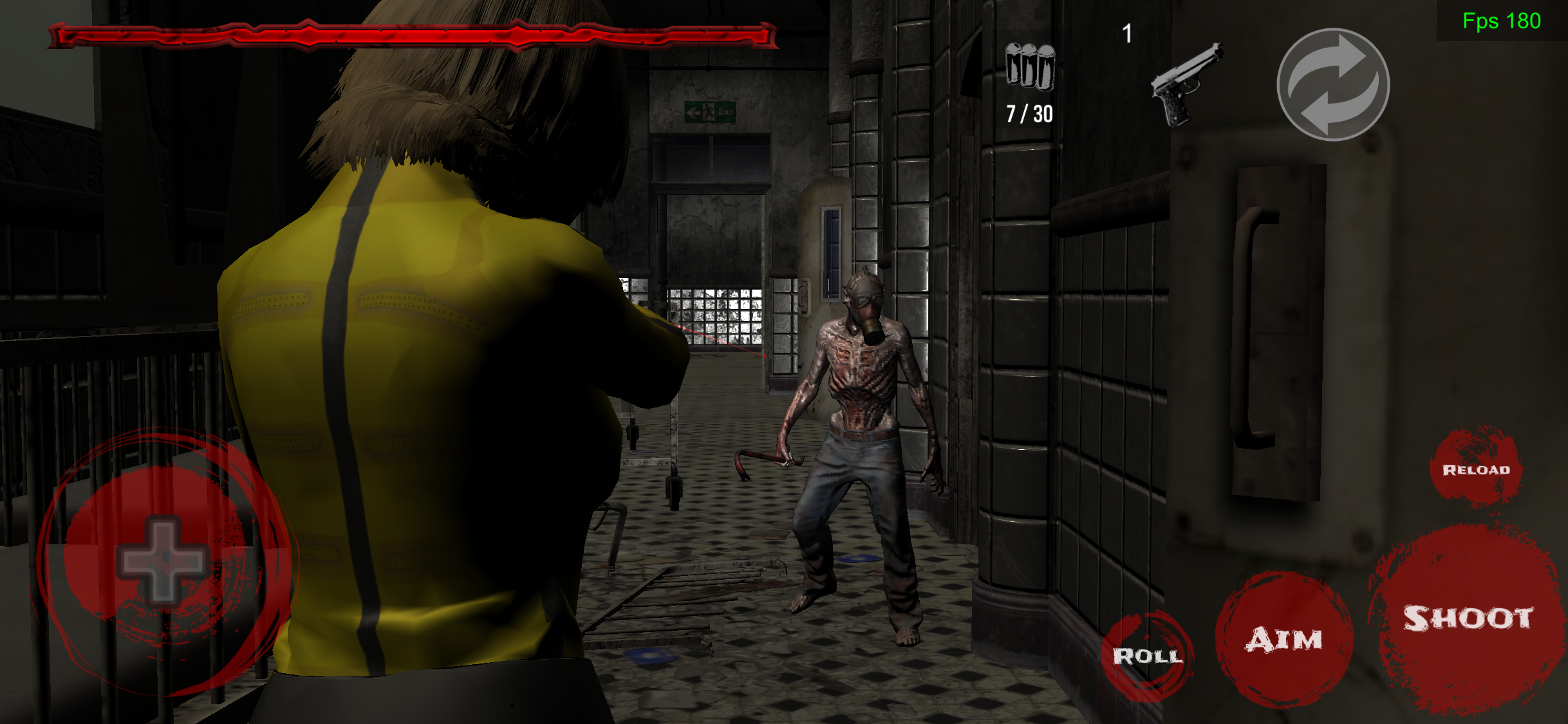 Rising Evil:Biohazard Outbreak