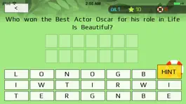 Game screenshot Oscar Winners Trivia apk