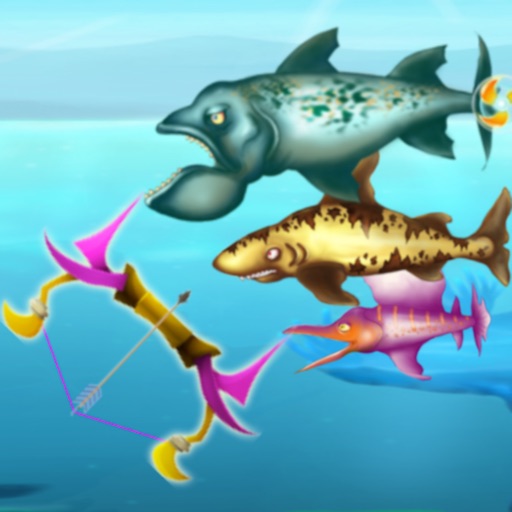 Shark hunter Bow shoot fish by Nguyen Du
