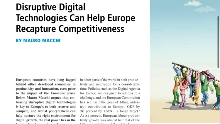 The European Business Review