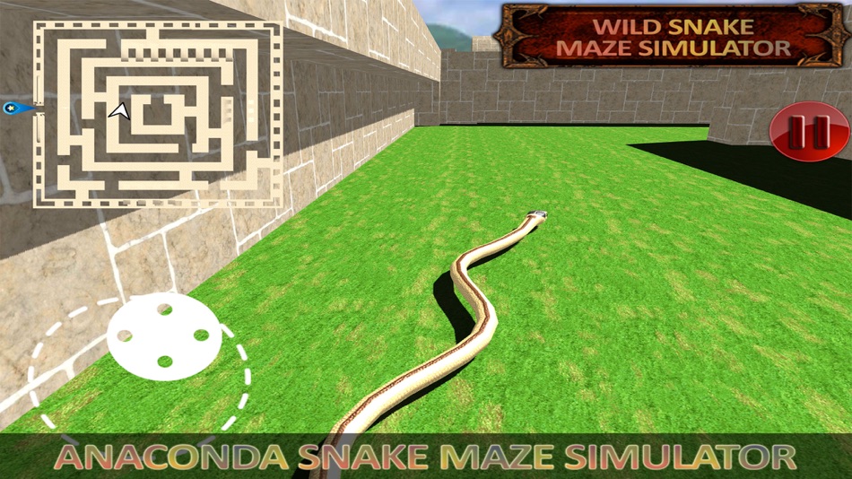 Anaconda Snake Simulator 2018 - 1.0 - (iOS)