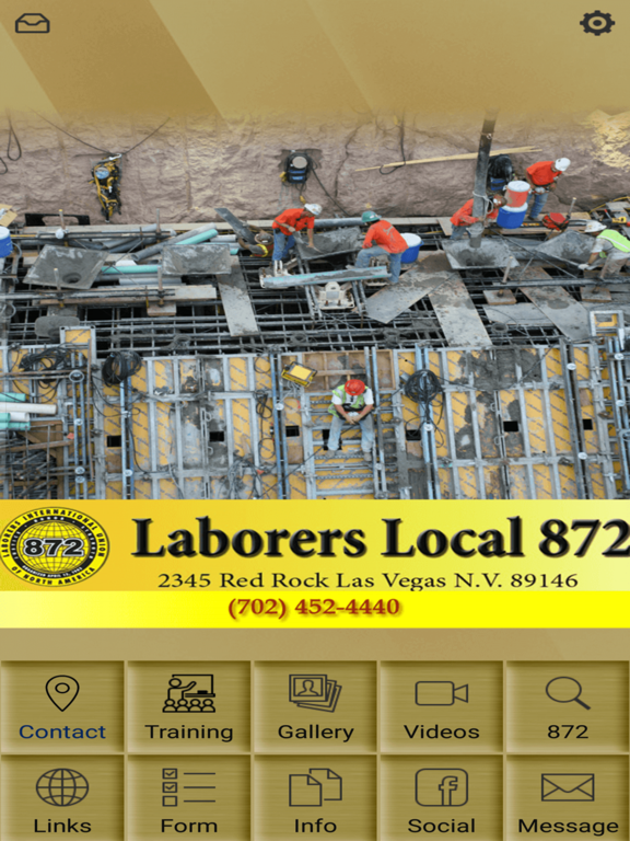 Screenshot #4 pour Laborers Local 872