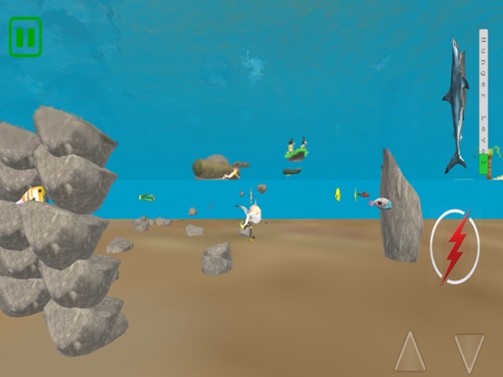 Screenshot #6 pour simulateur d'attaque de requin