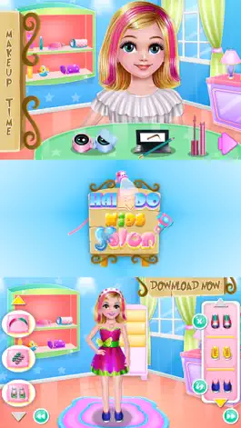 Game screenshot Hairdo Kids Salon hack