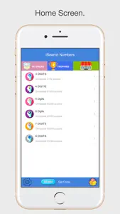iSearch Numbers screenshot #4 for iPhone