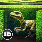 恐龙迷宫跑＆逃生模拟器3D