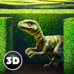 Dino Maze Run & Escape Simulator 3D app icon