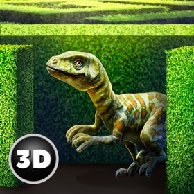 屏幕截图 (4) Dino Maze Run & Escape Simulator 3D