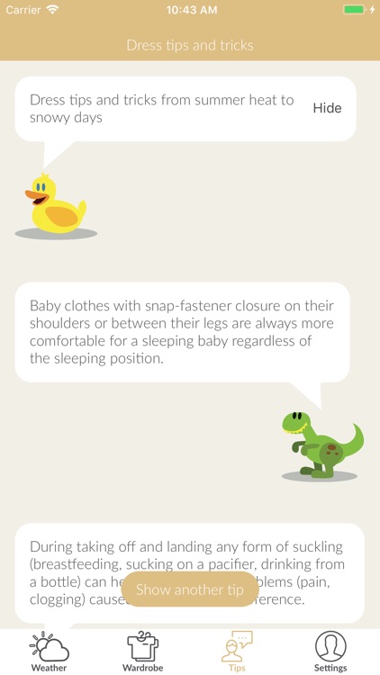 BabyWeather screenshot-4