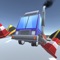 Traffic Wrecker is an endless runner game with arcade vehicle physics