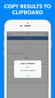 percentages calculator iphone screenshot 3