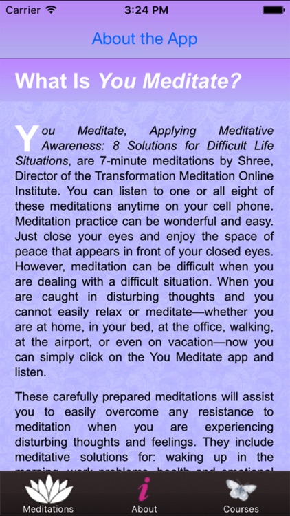 You Meditate screenshot-3