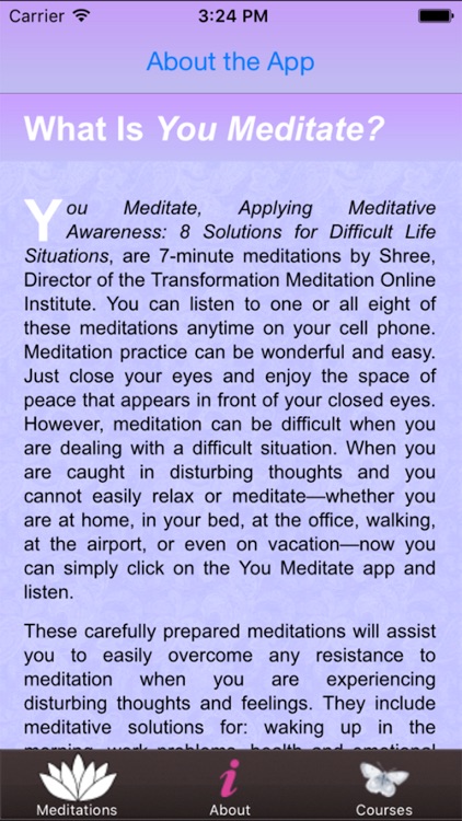You Meditate screenshot-3