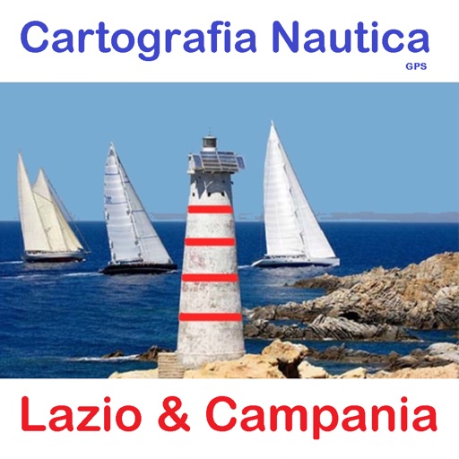 Marine : Lazio & Campania - GPS charts Navigator icon