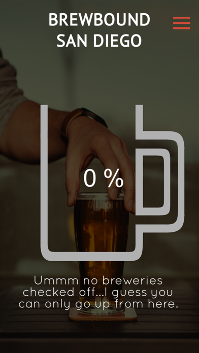 Brew Bound San Diego iPhone screenshot 2 - Food & Drink app