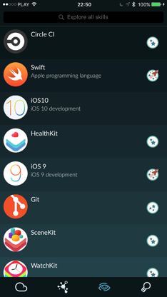 SkillCloud screenshot 5