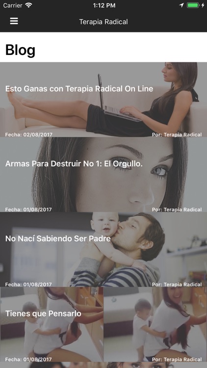 Terapia Radical screenshot-3