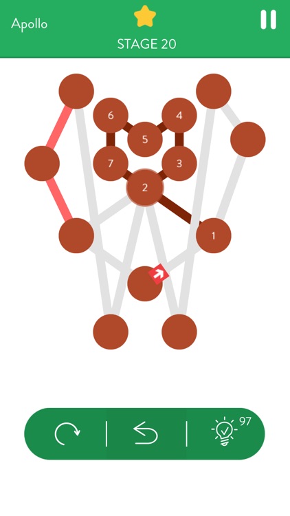 One touch drawing: IQ Test screenshot-3