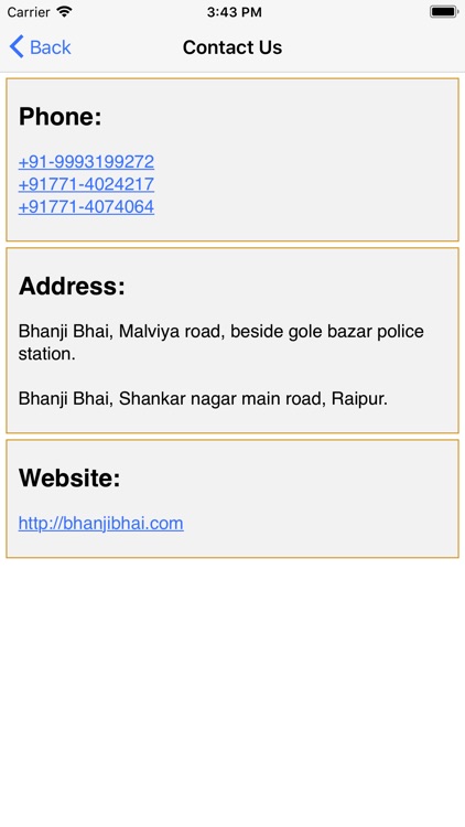 Bhanji Bhai screenshot-5