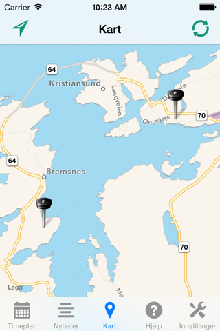 Treningssenteret Kristiansund screenshot 3