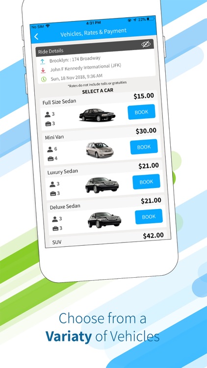 Carmel - Car, Taxi & Limo screenshot-5