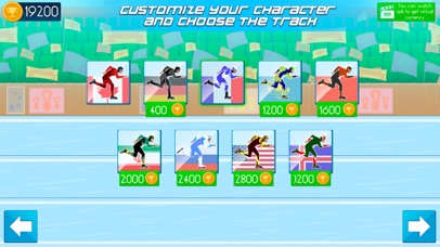 Ice Skating Speed Champ screenshot 4