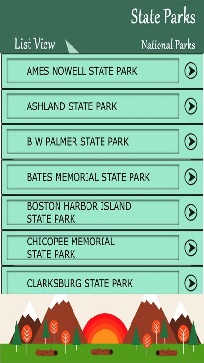 State Parks In Massachusetts