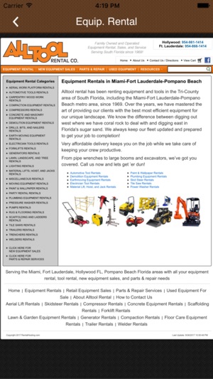 AllTool Rental(圖2)-速報App