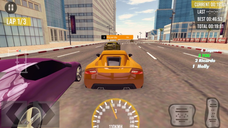 Race of Fast Cars In the City screenshot-4