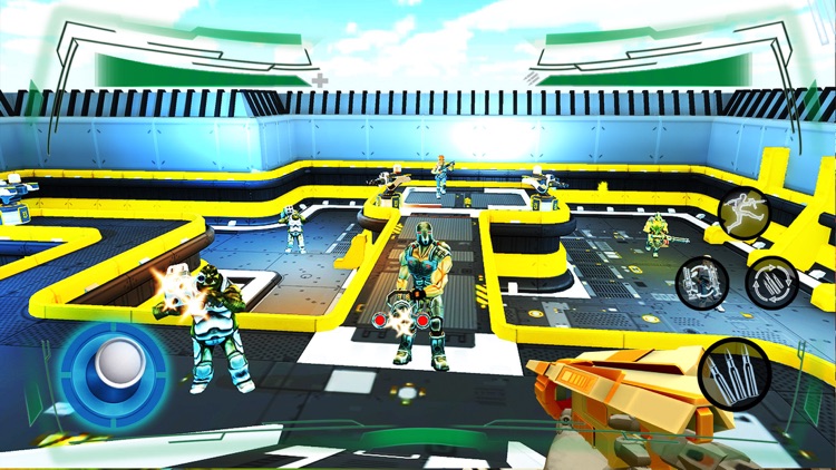 Call of ScFi Alien Shooter Pro