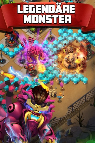 Clash of Zombies:Heroes Mobile screenshot 4