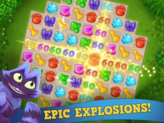 Charming Alice iPad screenshot