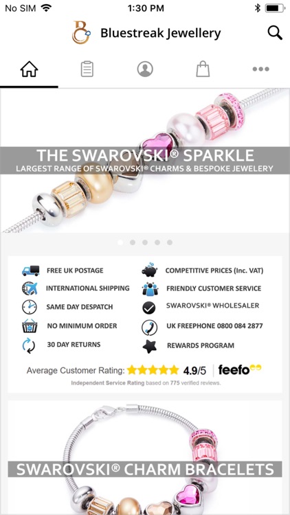 Bluestreak Jewellery