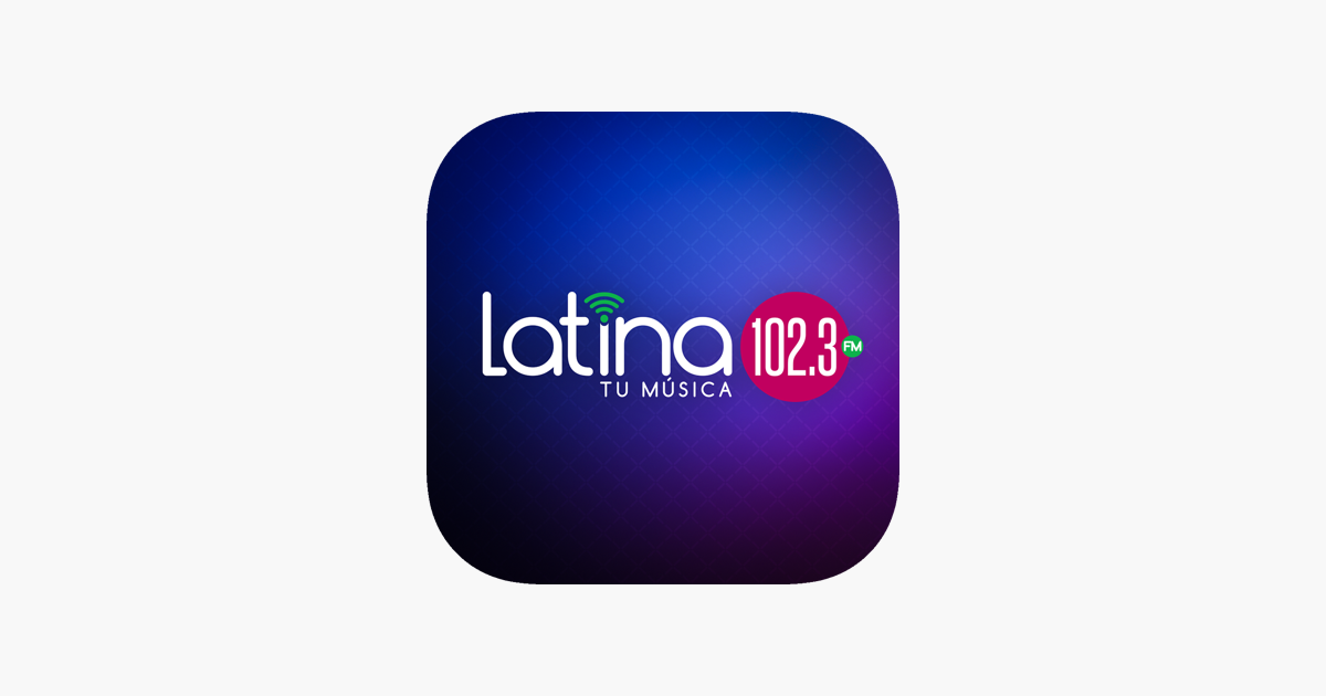 Latina 102.3 FM on the App Store