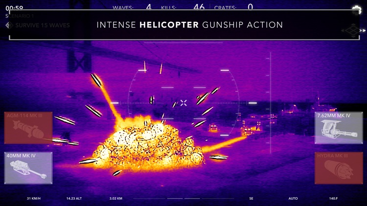 Zombie Gunship Revenant AR screenshot-0
