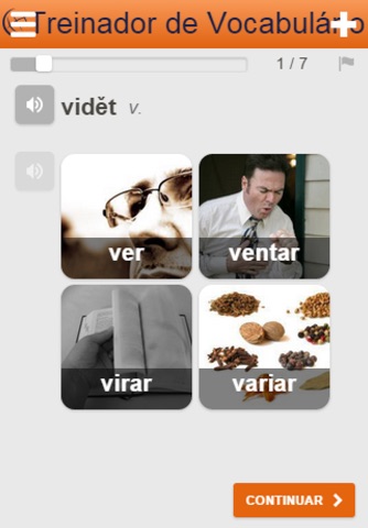 Learn Czech Words screenshot 3