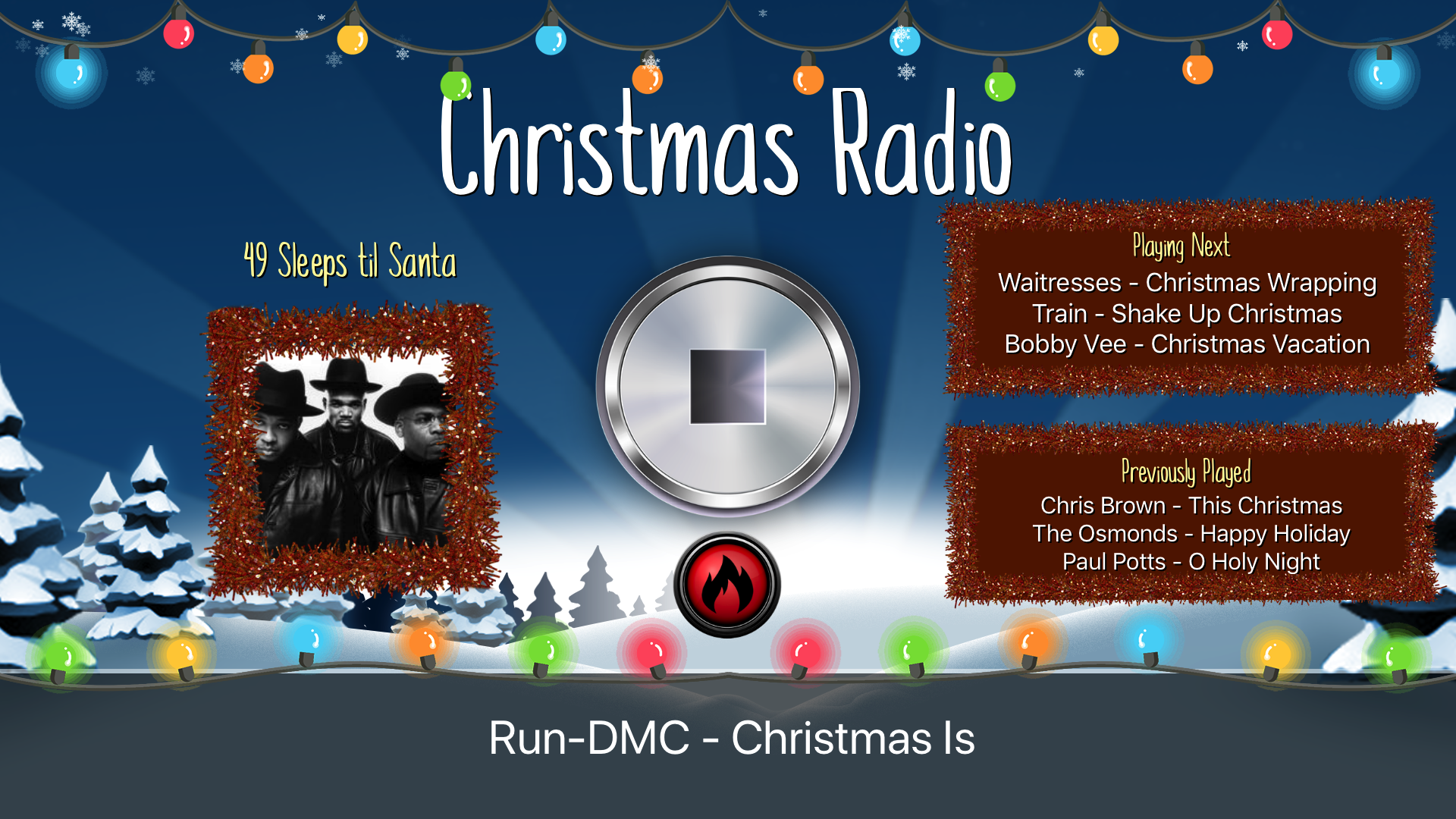 Christmas Radio UK screenshot 18