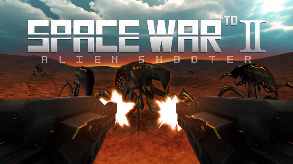 Space War TD Ⅱ - 1.4.0 - (iOS)